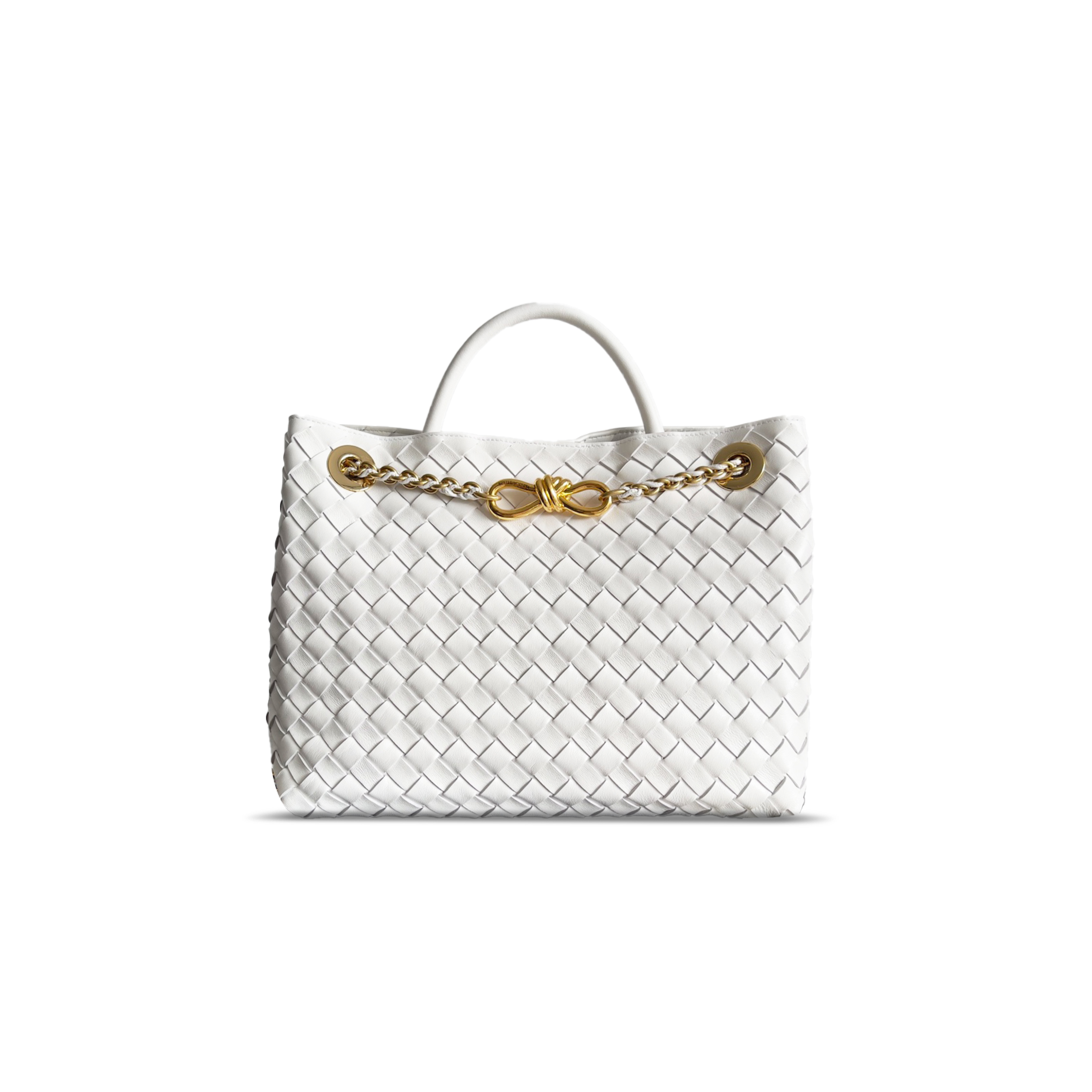 BOTTEGA VENETA MEDIUM ANDIAMO CHAIN 786009VCPP11710 (32*24*12cm)